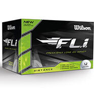 Review: Wilson FLi Golf Balls