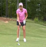 Paula Creamer shows you how to best handle a Downhill Lie- Video
