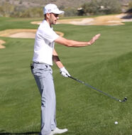 Wilson Staff #GearUp | Hitting From an Uphill Lie -Video