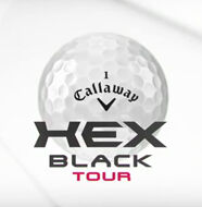 The new Callaway HEX Black Tour Golf Ball- Video