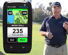 SkyCaddie Mark Ball Feature - Video