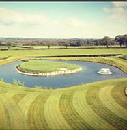 OnlineGolf News: Footballer Gareth Bale builds replica of TPC Sawgrass' 17th at his Wales home
