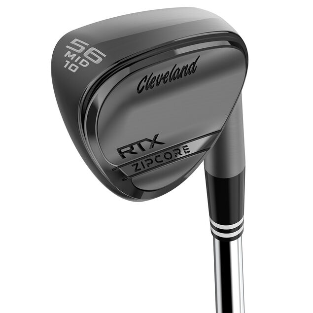 Cleveland Golf RTX ZipCore Negro Satin Cuña