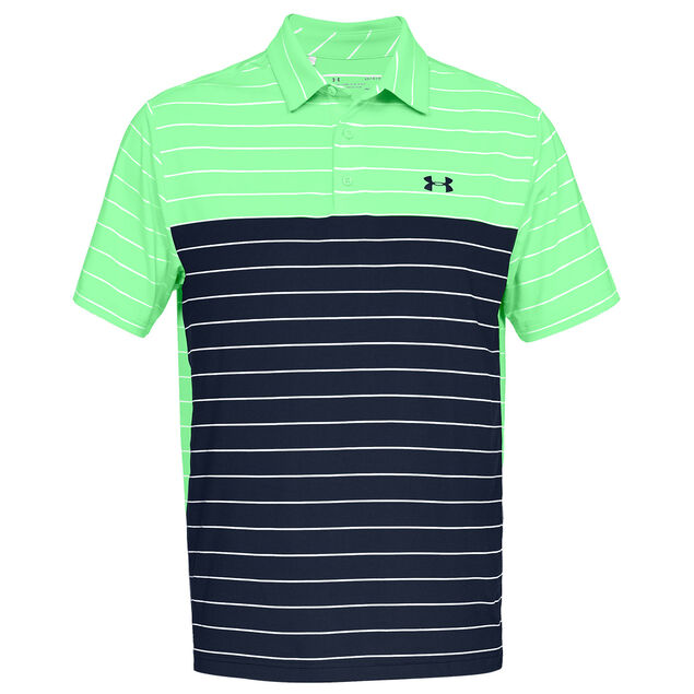 layer forgiven Manifestation Under Armour Playoff Block Stripe Polo Shirt | Online Golf