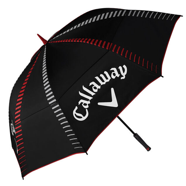 Callaway CG Logo 60 SGL Man Open Umbrella, Black, 60