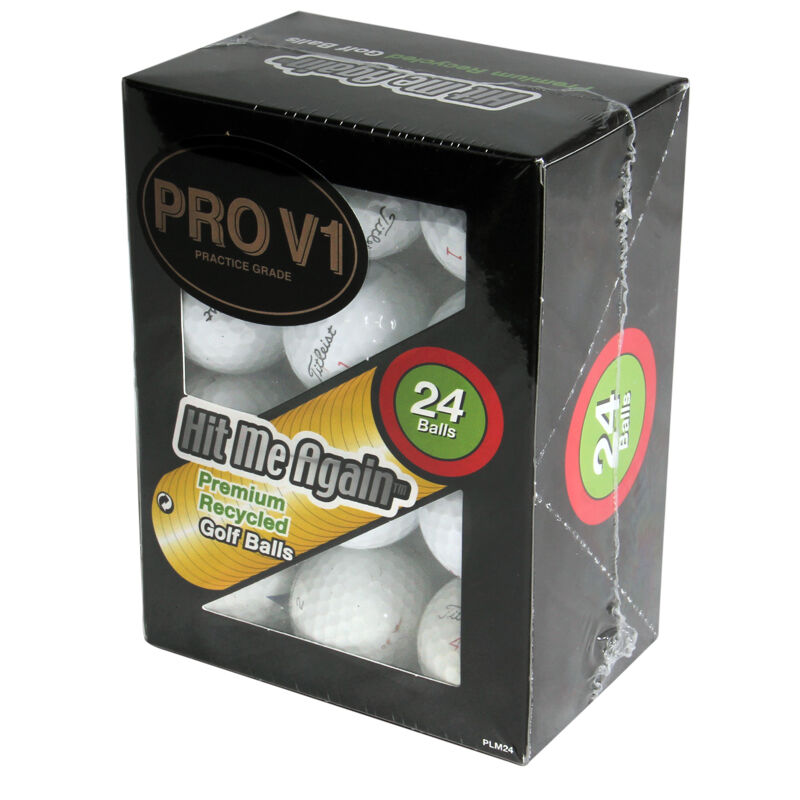 titleist pro v1 practice balls
