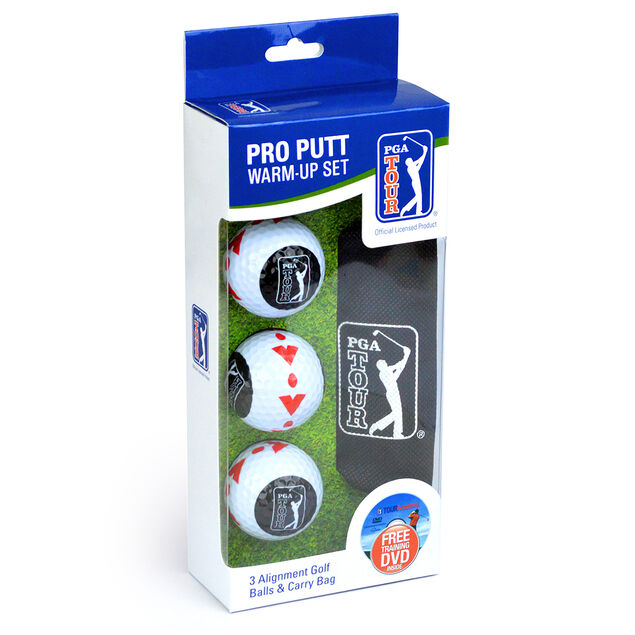 PGA Tour Pro Putt Warm Up Set PGA Tour Pro Putt Warm Up Set