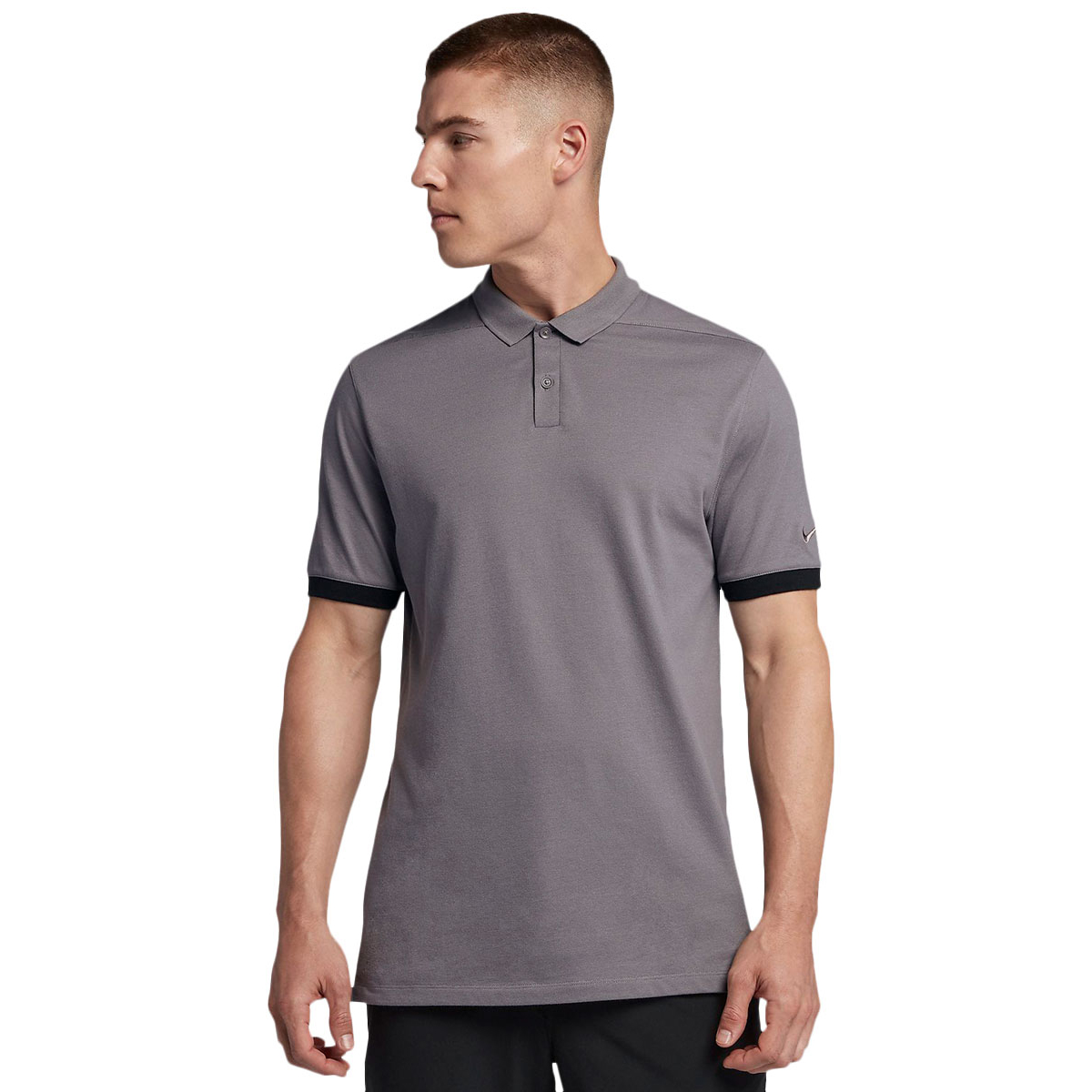 dry pique polo shirt