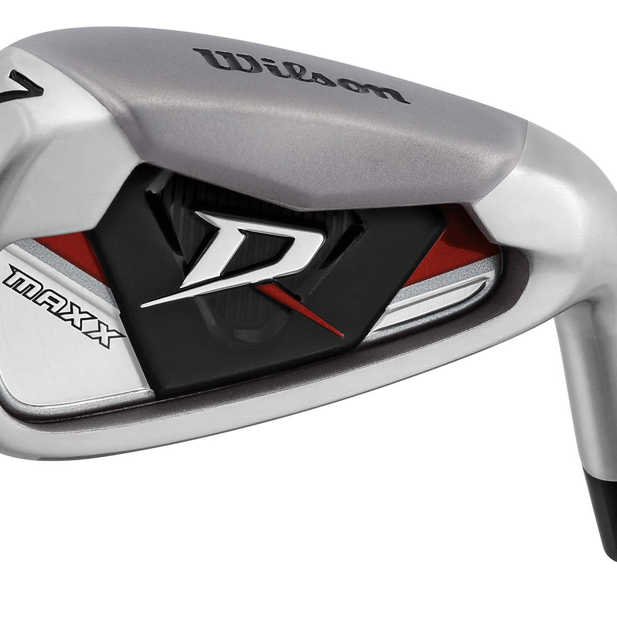 wilson deep red iron set
