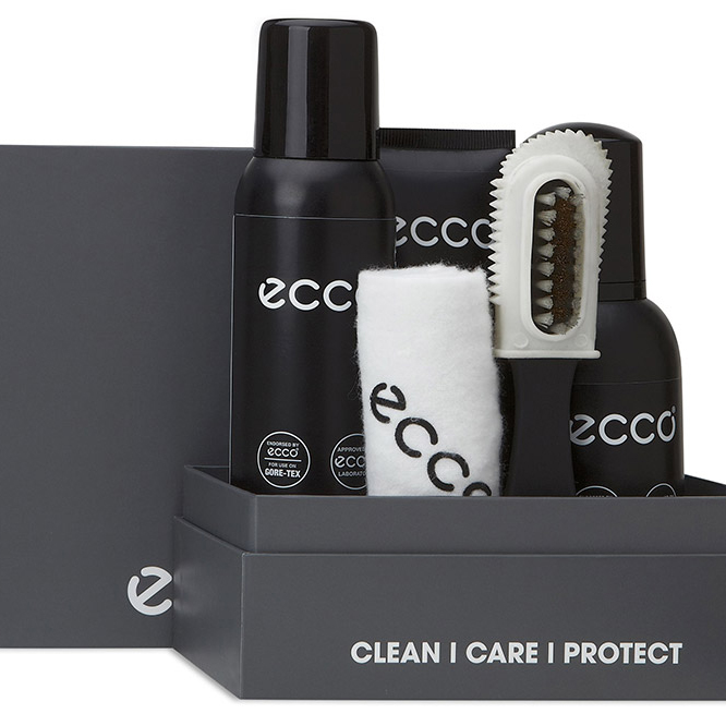 Ecco golf shoe care kit top