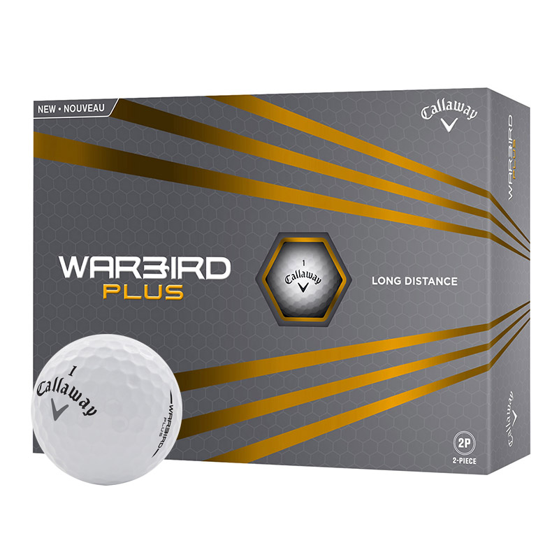 callaway warbird plus balls