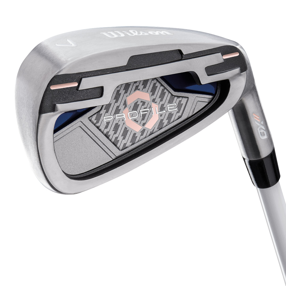 wilson profile xd graphite package set