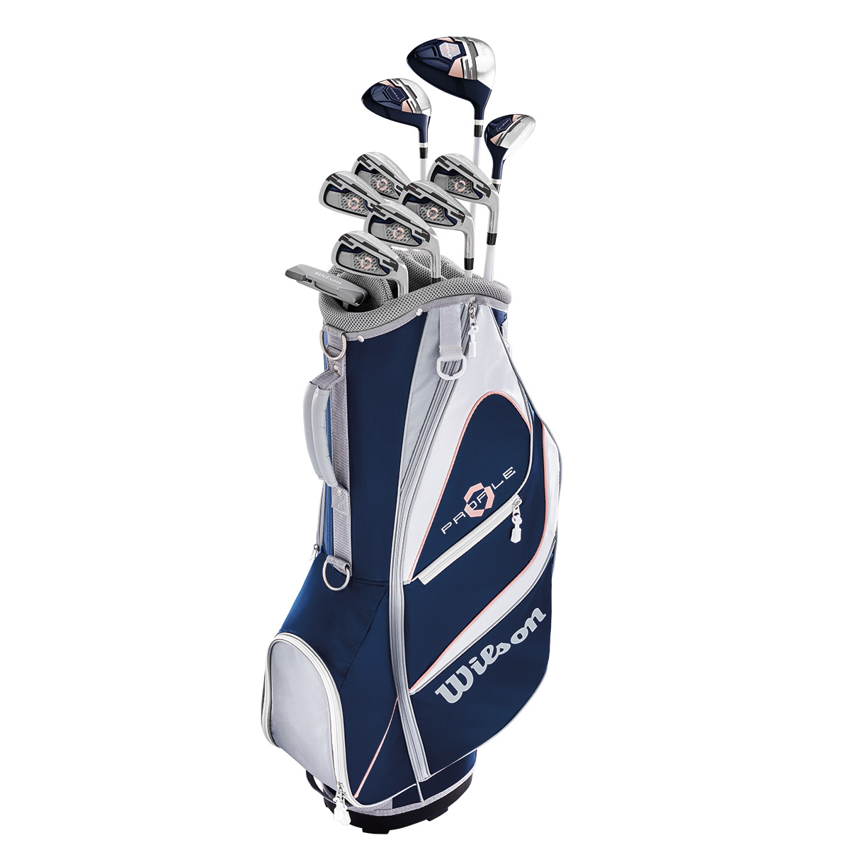 wilson profile xd graphite package set