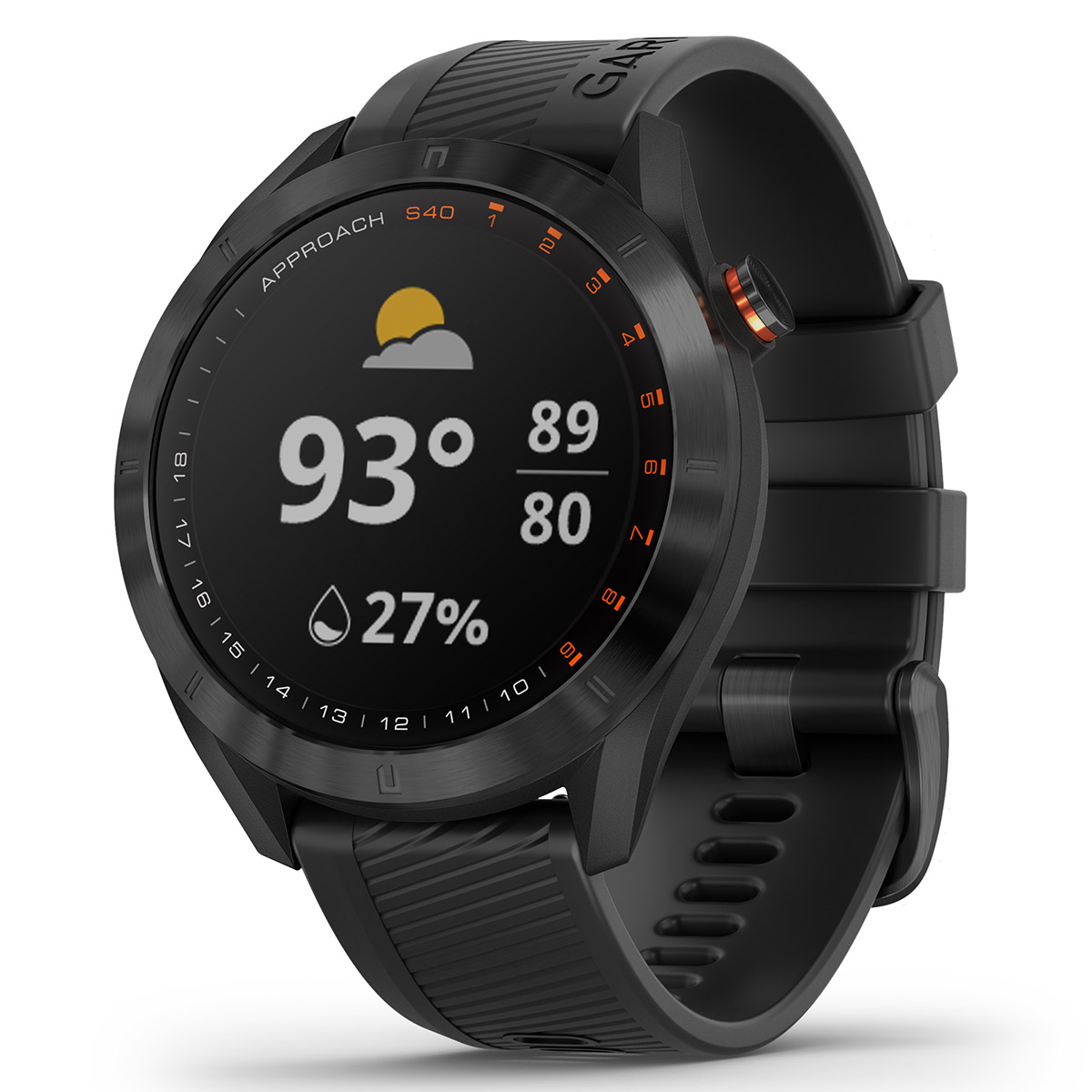 garmin approach s40 black