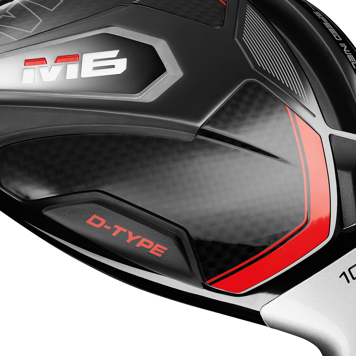 TaylorMade M6 D-Type Driver | Online Golf