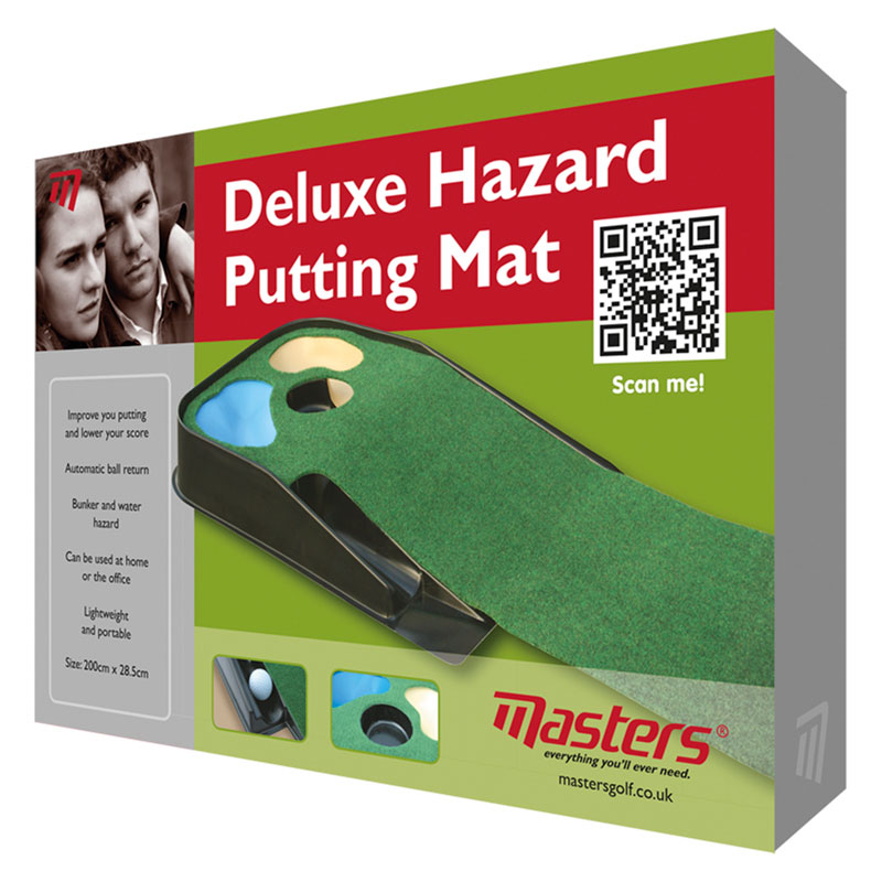 masters putting mat