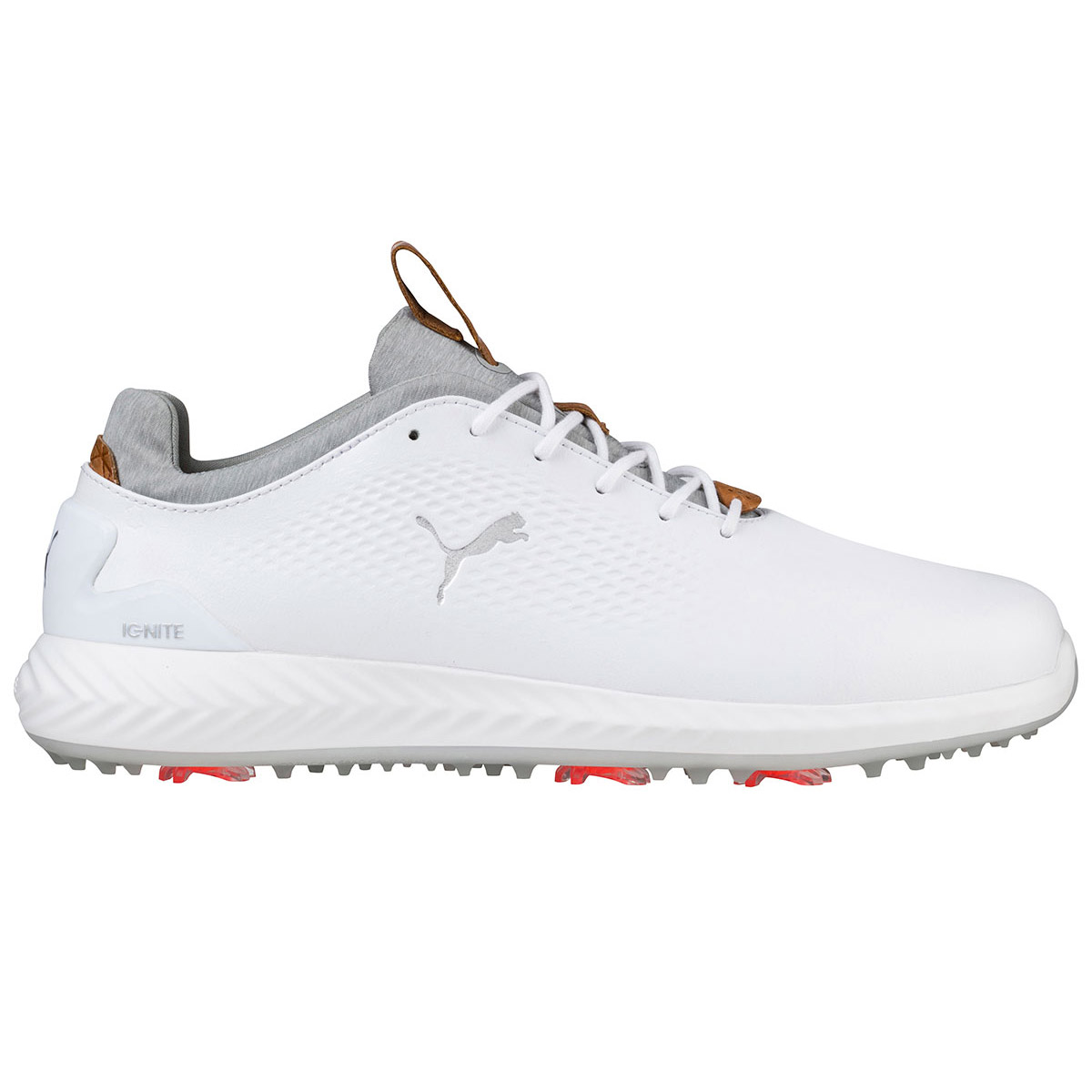 puma golf shoes white
