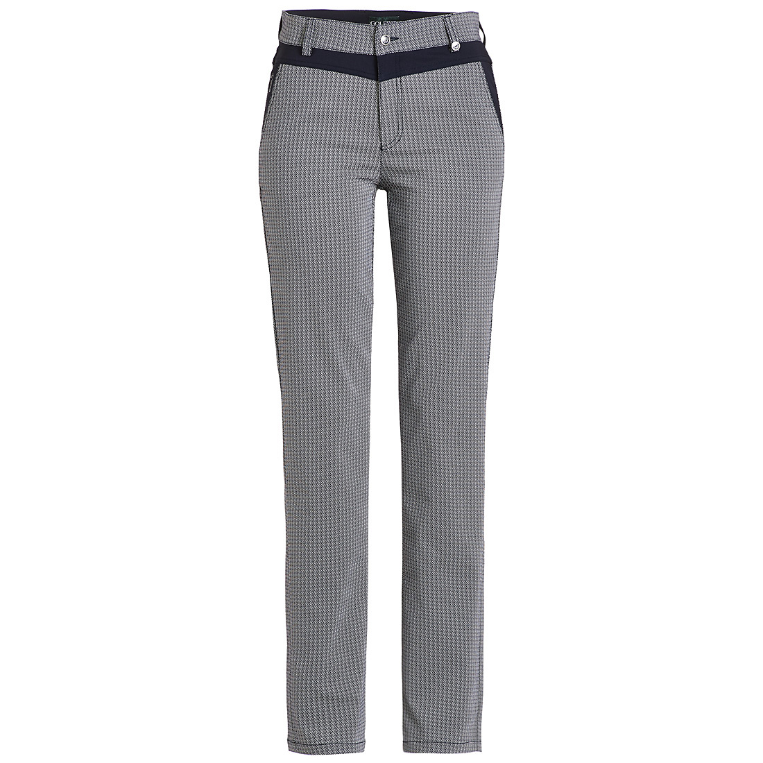 GOLFINO Ladies Argyle Stretch Trousers | Online Golf