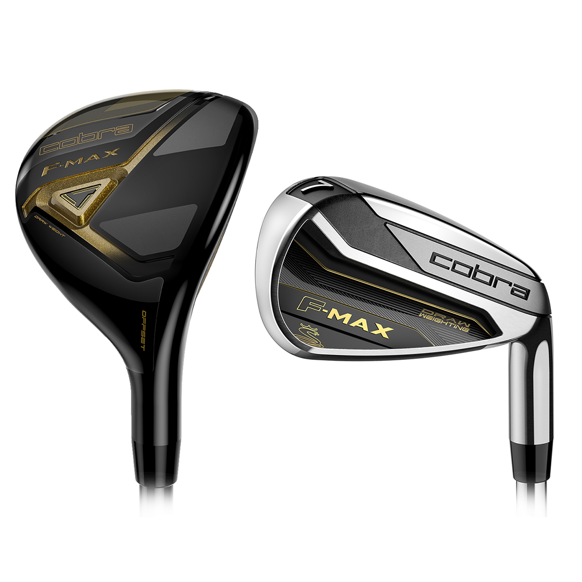 cobra f max combo set