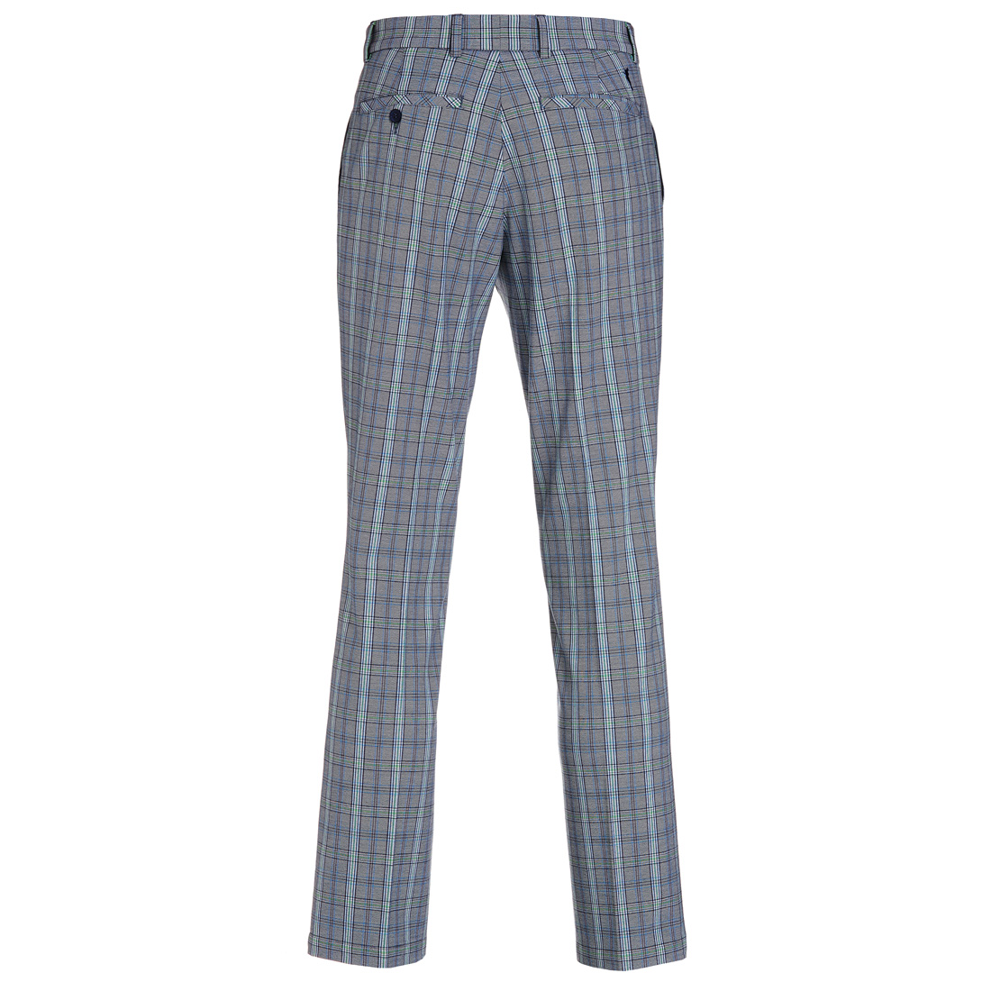 GOLFINO 4-Way Stretch Checked Trousers | Online Golf