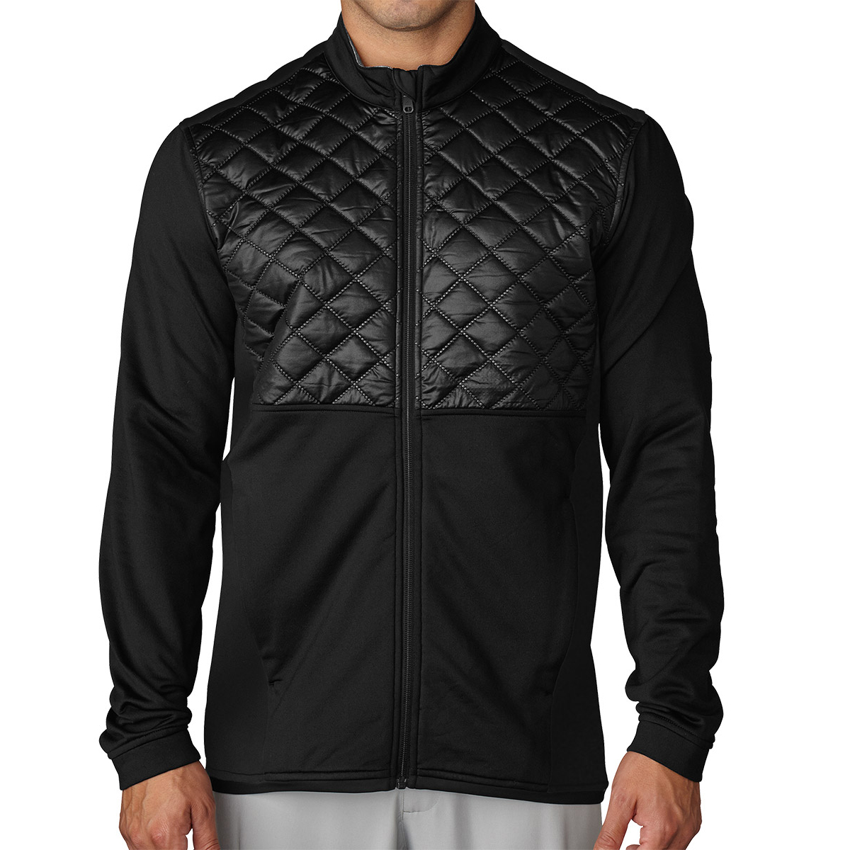 adidas quilted golf jacket