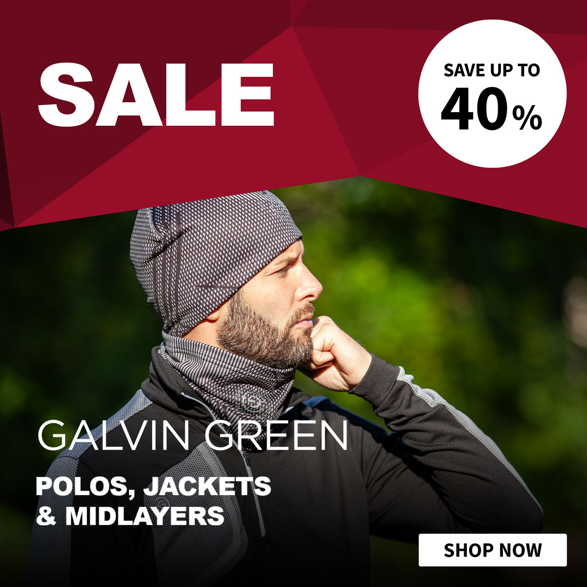 40% Off Galvin Green
