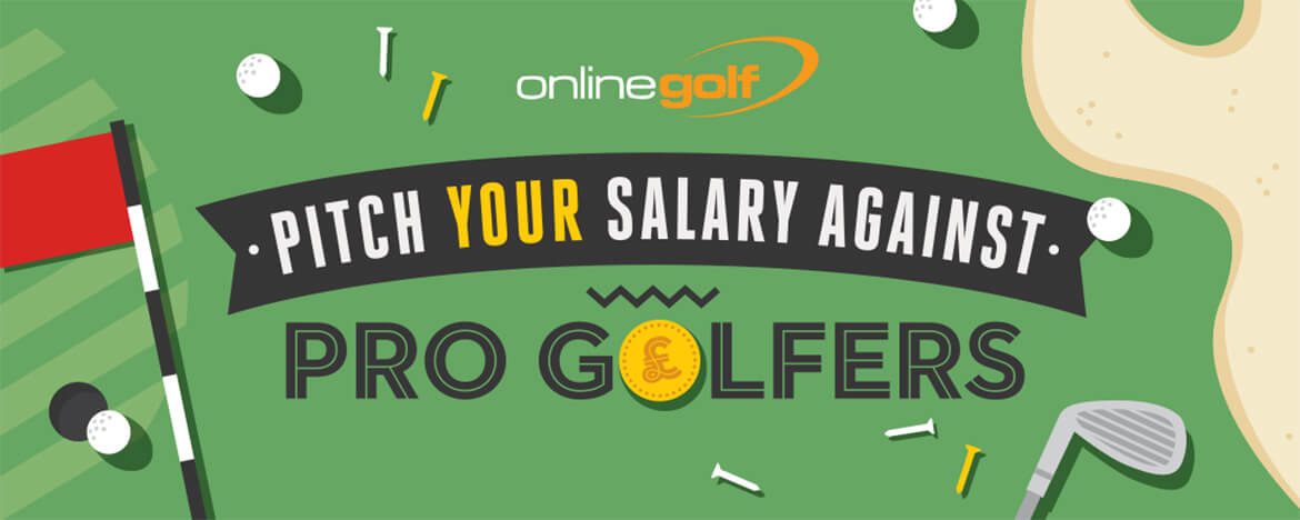 Pitch Your Salary Against Pro Golfers 2017