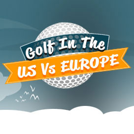Golf in the US VS Europe