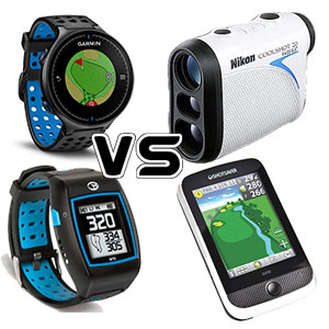 Golf GPS VS Rangefinder: should you